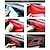 cheap Car Body Decoration &amp; Protection-StarFire 1pcs 127X30CM 3D Colored Carbon Fiber Sticker Roll Film Wrap Car Motorcycle Universal DIY Styling Vinyl Decal with 12 Colors