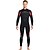 cheap Wetsuits &amp; Diving Suits-Dive&amp;Sail Men&#039;s Full Wetsuit 3mm SCR Neoprene Diving Suit Thermal Warm Windproof UPF50+ High Elasticity Long Sleeve Full Body Back Zip Knee Pads - Swimming Diving Scuba Kayaking Patchwork Winter