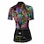 cheap Women&#039;s Jerseys-21Grams Women&#039;s Cycling Jersey Short Sleeve Bike Top with 3 Rear Pockets Mountain Bike MTB Road Bike Cycling Breathable Moisture Wicking Quick Dry Reflective Strips Yellow Red Blue Sports Clothing