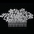 cheap Headpieces-Hair Accessory Alloy Wedding Party / Evening Classic Style Wedding With Flower Comb Headpiece Headwear