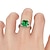 Χαμηλού Κόστους Δαχτυλίδια-Δαχτυλίδι Πάρτι Γεωμετρική Πράσινο Κράμα Σκέιτμπορντ Απλός Κομψό 1 τεμ Κυβικά ζιρκόνια / Γυναικεία / Γάμου / Δώρο
