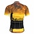 abordables Maillots Hombre-21Grams Hombre Maillot de Ciclismo Manga Corta Bicicleta Camiseta con 3 bolsillos traseros MTB Bicicleta Montaña Ciclismo Carretera Transpirable Suave Secado rápido Bolsillo trasero Negro Blanco