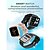 cheap Smartwatch-696 L21 Smart Watch 1.69 inch Smartwatch Fitness Running Watch Bluetooth Pedometer Call Reminder Sleep Tracker Compatible with Android iOS Women Men Hands-Free Calls Message Reminder IP 67 31mm Watch