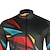 cheap Men&#039;s Jerseys-21Grams Men&#039;s Cycling Jersey Long Sleeve Bike Top with 3 Rear Pockets Mountain Bike MTB Road Bike Cycling Breathable Quick Dry Moisture Wicking Reflective Strips Black Polyester Spandex Sports