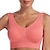cheap Sports Bras-Women‘s Shockproof Sports Bra Light Support Plus Size Bralette Removable Pad Nylon Spandex Yoga Fitness Gym Workout 10 Colors Breathable Lightweight Soft Padded
