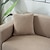 baratos Sofá Seat e Tampa do Apresentamento-sofá extensível capa de almofada capa deslizante sofá poltrona elástica poltrona 4 ou 3 lugares cinza liso sólido macio durável lavável