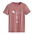 cheap Basic Women&#039;s Tops-Women‘s faith butterfly letter printing short sleeve  ladies t-shirt