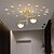ieftine Lumini Reglabile-Plafoniera verandă coridor led lumina creativa de proiectie plafoniera cer de stea moderna nordic