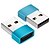 cheap Cables-2PCS USB A Male to USB Type-C Female Convert Adapter Compatible with All USB-A USB A Type A Cables Cords