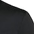 halpa miesten smokkipaidat-Miesten Prom paita Tuxedo paidat Musta Valkoinen Pitkähihainen Yhtenäinen Stand-kaula-aukko Kesä Kevät Juhla ulko- Vaatetus Painike alas