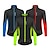 cheap Cycling Jersey &amp; Shorts / Pants Sets-Men&#039;s Long Sleeve Cycling Jacket with Pants Road Bike Cycling Winter Red+Black Green Black Blue Black Graphic Design Bike Windproof Fleece Lining Warm Anatomic Design Quick Dry Sports Graphic Solid