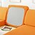 preiswerte Sofaschoner für Sitzfläche und Armlehne-Stretchsofa Sitzkissenbezug Schonbezug elastisch Couch Sessel Loveseat 4 oder 3 Sitzer grau einfarbig massiv weich strapazierfähig waschbar