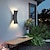 cheap Outdoor Wall Lights-Modern Nordic Style Outdoor Wall Lights Indoor Wall Lights Bedroom Aluminum 220-240V 7 W