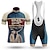 cheap Cycling Jersey &amp; Shorts / Pants Sets-21Grams Men&#039;s Cycling Jersey with Bib Shorts Short Sleeve Mountain Bike MTB Road Bike Cycling Black Green Royal Blue Graphic Bike Clothing Suit 3D Pad Breathable Quick Dry Moisture Wicking Back Pocket