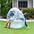 abordables Diversión y deportes al aire libre-Pelota de burbujas de juguete, pelota hinchable para vacaciones, pelota de playa súper grande elástica, pelota de inyección de agua llena inflable de gran tamaño
