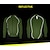 cheap Men&#039;s Jackets &amp; Gilets-Nuckily Men&#039;s Cycling Jacket Rain Jacket Packable Waterproof Windproof UV Protection Bike Jacket Windbreaker Mountain Bike MTB Road Bike Cycling City Bike Cycling Black White Yellow Bike Wear