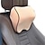 baratos Encostos de cabeça e Almofadas lombares-Starfire universal travesseiro de apoio de cabeça para carro acessórios para carro almofada confortável assento automático apoio de cabeça protetor de pescoço para automóveis assento para descanso de