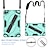 cheap Samsung Tablets Case-Tablet Case Cover For Samsung Galaxy Tab A8 A7 Lite S6 Lite Waterproof Portable Shoulder Strap Solid Colored Silica Gel PC