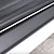 billige Dekoration og beskyttelse af karrosseri-starfire 10cm/10m 3d kulfiber bilklistermærke gør-det-selv-pasta beskyttelsesstrimmel auto dørkarm sidespejl anti-ridse tape vandtæt beskyttende film