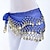 cheap Dancewear-Belly Dance Hip Scarf Coin Sequin Sequins Women&#039;s Training Chiffon