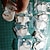 abordables Lumières de Noël-Guirlande lumineuse élégante à 10 LED pour réception de mariage, 1 m, 10 LED, fil de cuivre, alimentée par batterie, pour Noël, fête, mariage, décoration de la maison, sans batterie