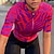 olcso Női trikók-21Grams Női Biciklis ruházat Rövid ujjú Kerékpár Felsők 3 hátsó zsebbel Hegyi biciklizés Országúti biciklizés Légáteresztő Nedvességelvezető Gyors szárítás Fényvisszaverő csíkok Sárga Piros Kék Zebra