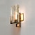 voordelige Wandverlichting voor binnen-Nordic indoor wandlamp led crystal eetkamer woonkamer hal gang licht wandlampen 220-240v 10 w