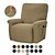 baratos Tampa da cadeira de poltrona reclinável-Capa de sofá reclinável elástica capa de sofá elástica, protetor de sofá com laço elástico para crianças, animais de estimação, cães, gatos