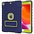 Недорогие чехол для iPad-чехол для планшета apple ipad 10,2 &#039;&#039;9th 8th 7th ipad mini 6th портативный с подставкой с окнами однотонный силикагель ПК