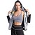 cheap Fitness &amp; Yoga Accessories-Sweat Waist Trainer Shirt Sports Neoprene Yoga Fitness Gym Workout Stretchy Weight Loss Hot Sweat Fat Burning For Women