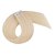 cheap Tape in Hair Extensions-Tape In Hair Extensions Human Hair 20pcs Pack Straight Blonde Hair Extensions