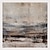 preiswerte Abstrakte Gemälde-Hang-Ölgemälde Handgemalte Horizontales Panorama Abstrakt Landschaft Modern Fügen Innenrahmen