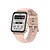 billige Smartwatches-696 L21 Smart Watch 1.69 inch Smartur Bluetooth Skridtæller Samtalepåmindelse Sleeptracker Kompatibel med Android iOS Dame Herre Handsfree opkald Beskedpåmindelse IP 67 31 mm urkasse