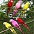 voordelige decoratieve tuinpalen-handgemaakte veer kunstmatige papegaai imitatie vogel model beeldje schuim vogels papegaai huis tuin decoratie ornament