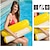 cheap Outdoor Fun &amp; Sports-1 pcs Summer Inflatable Foldable Floating Row Swimming Pool Water Hammock Air Mattresses Bed Beach Pool Toy Water Lounge Chair,Inflatable for Pool