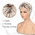 cheap Older Wigs-Piexie Cut Wigs for Women Short Pixie Cut Wig For White Ladies Short Hair Wig With Bangs Free Straight Hair Synthetic Wig For Everyday Use Party