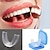 cheap Travel &amp; Luggage Accessories-Silicone Stop Snoring Anti Snore Mouthpiece Apnea Guard Bruxism Tray Sleeping Aid Mouthguard Health Sleeping Health Care Tool 10Pcs