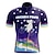 cheap Men&#039;s Jerseys-21Grams Men&#039;s Cycling Jersey Short Sleeve Bike Top with 3 Rear Pockets Mountain Bike MTB Road Bike Cycling Breathable Moisture Wicking Quick Dry Reflective Strips Navy White Yellow Unicorn Polyester