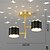 ieftine Lumini Reglabile-Plafoniera verandă coridor led lumina creativa de proiectie plafoniera cer de stea moderna nordic