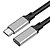 billiga Kablar-LITBest USB 3.1 USB C Förlängningssladd, USB 3.1 USB C till USB 3.1 USB C Förlängningssladd Hane - hona 4K*2K 1,0 m (3 fot) / 0,5 M (1.5Ft) 10 Gbps