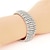 cheap Bracelets-Women&#039;s Rhinestone Bracelet Golden Silver Classic Fashion Luxury Alloy Bracelet Jewelry  For Wedding Party Evening Gift