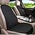 economico Coprisedili per auto-coprisedile per auto sedile anteriore in lino proteggi cuscino cuscino per sedile per auto cuscino protettivo per auto copri tappetino per volkswagen / toyota / ford / audi / bmw coprisedile per auto