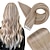 cheap Tape in Hair Extensions-Blonde Tape in Hair Extensions Human Hair 18 Inch Highlight Color 18/613 Remy Tape in Hair Extensions Brazilian Tape In Extensions 50g Tape in Tape Extensions