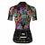 cheap Women&#039;s Jerseys-21Grams Women&#039;s Cycling Jersey Short Sleeve Bike Top with 3 Rear Pockets Mountain Bike MTB Road Bike Cycling Breathable Moisture Wicking Quick Dry Reflective Strips Yellow Red Blue Sports Clothing
