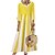 cheap Maxi Dresses-Women&#039;s A Line Dress Maxi long Dress Black Yellow Red 3/4 Length Sleeve Striped Print Spring Summer Crew Neck Casual Loose 2022 S M L XL XXL 3XL 4XL