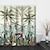 cheap Shower Curtains Top Sale-Shower Curtain with Hooks, Forest Tropical Rainforest Plant Pattern Fabric Home Decoration Bathroom Waterproof Shower Curtain with Hook Luxury Modern