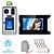 cheap Video Door Phone Systems-MOUNTAINONE SY 813GLBP11---SY813GLBP12 Wired Multifamily video doorbell / Camera / Built in out Speaker 7 inch Hands-free / Music / Ding dong 960*640 Pixel