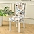cheap Dining Chair Cover-Stretch Spandex Dining Chair Cover Stretch Chair Cover Chair Protector Cover Seat Slipcover with Elastic Band for Dining Room Wedding Ceremony Home Decor