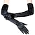 cheap Great Gatsby-Elegant Roaring 20s 1920s The Great Gatsby Ball Gown Gloves Head Jewelry Cosplay The Great Gatsby Charleston Gentlewoman Women&#039;s Slim Fit Solid Color Patchwork Party Special Occasion Masquerade Gloves