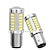 voordelige Autoknipperlichten-2 stuks Automatisch LED Richtingaanwijzerlicht Achterlicht Remlichten Lampen SMD 5730 4 W 5500-6000 k 33 Voor Universeel Alle jaren